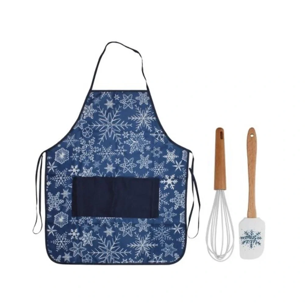 3pc Apron and Baking Set - Cook with Color